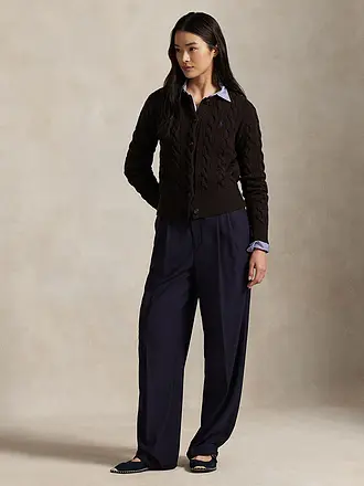 POLO RALPH LAUREN | Strickjacke | braun